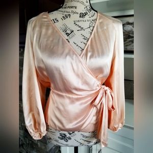 Diane Von Furstenberg silk blouse